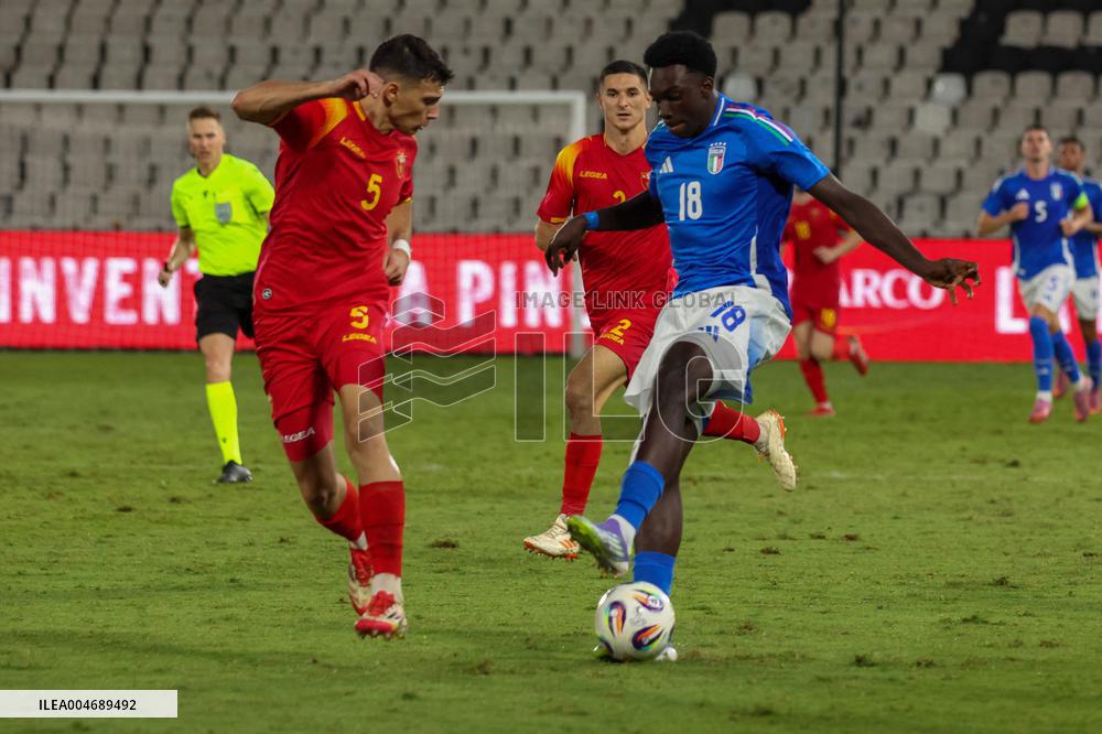 CALCIO - UEFA Campionato Europeo - UEFA EURO 2027 Qualifying - Italy U21 vs Montenegro U21