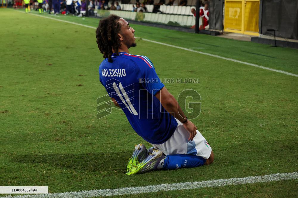 CALCIO - UEFA Campionato Europeo - UEFA EURO 2027 Qualifying - Italy U21 vs Montenegro U21