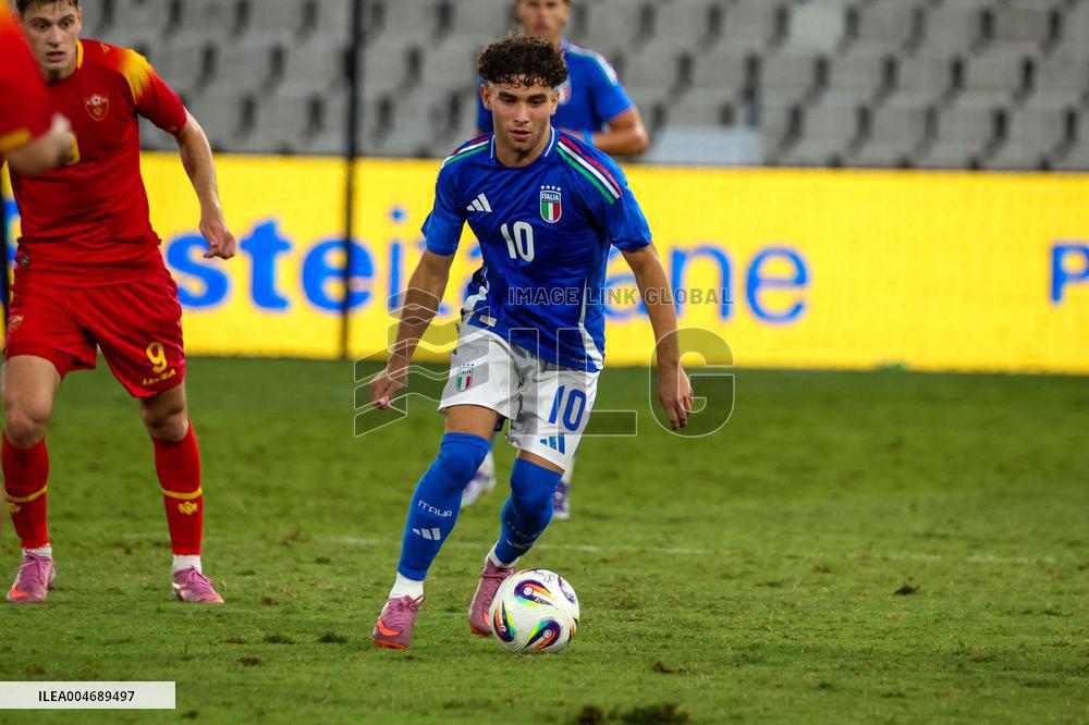 CALCIO - UEFA Campionato Europeo - UEFA EURO 2027 Qualifying - Italy U21 vs Montenegro U21
