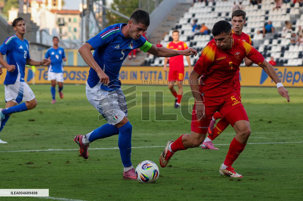 CALCIO - UEFA Campionato Europeo - UEFA EURO 2027 Qualifying - Italy U21 vs Montenegro U21