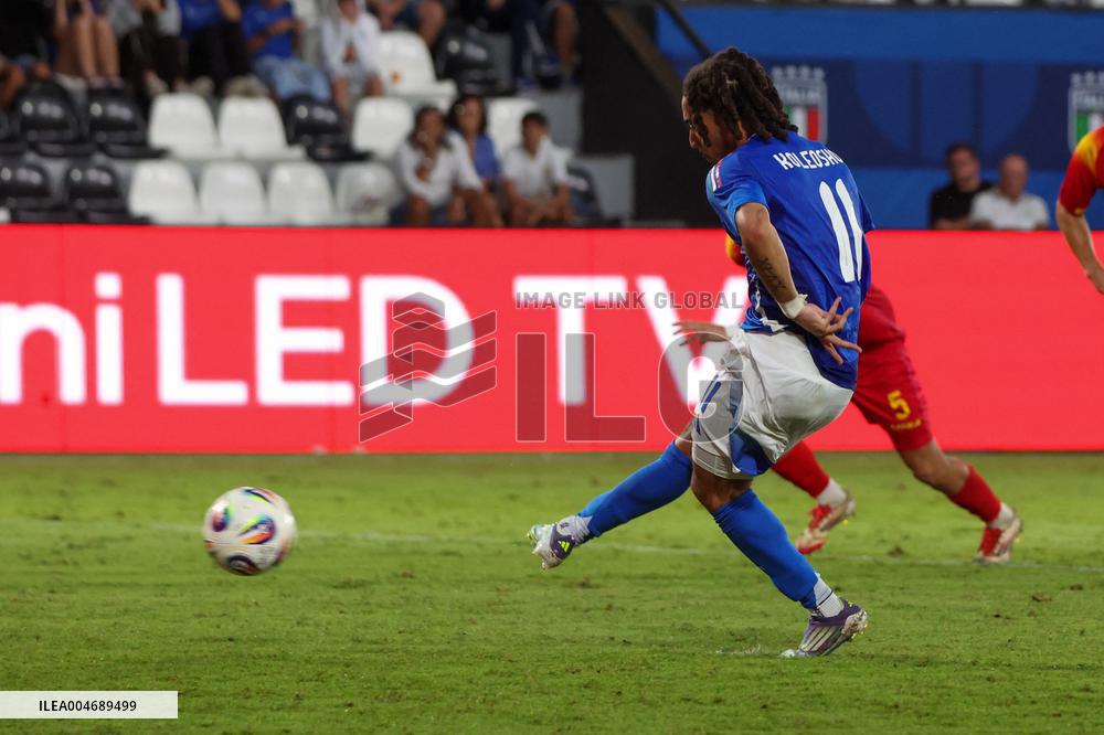 CALCIO - UEFA Campionato Europeo - UEFA EURO 2027 Qualifying - Italy U21 vs Montenegro U21
