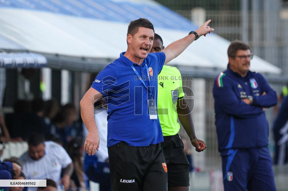 CALCIO - UEFA Campionato Europeo - UEFA EURO 2027 Qualifying - Italy U21 vs Montenegro U21