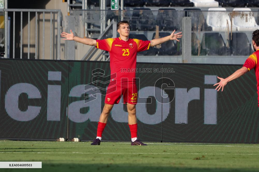 CALCIO - UEFA Campionato Europeo - UEFA EURO 2027 Qualifying - Italy U21 vs Montenegro U21