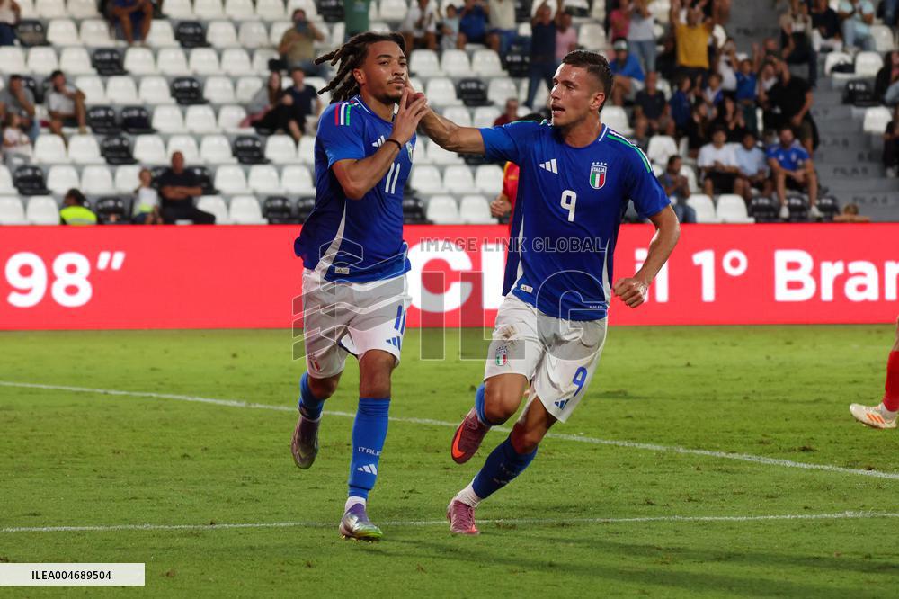 CALCIO - UEFA Campionato Europeo - UEFA EURO 2027 Qualifying - Italy U21 vs Montenegro U21