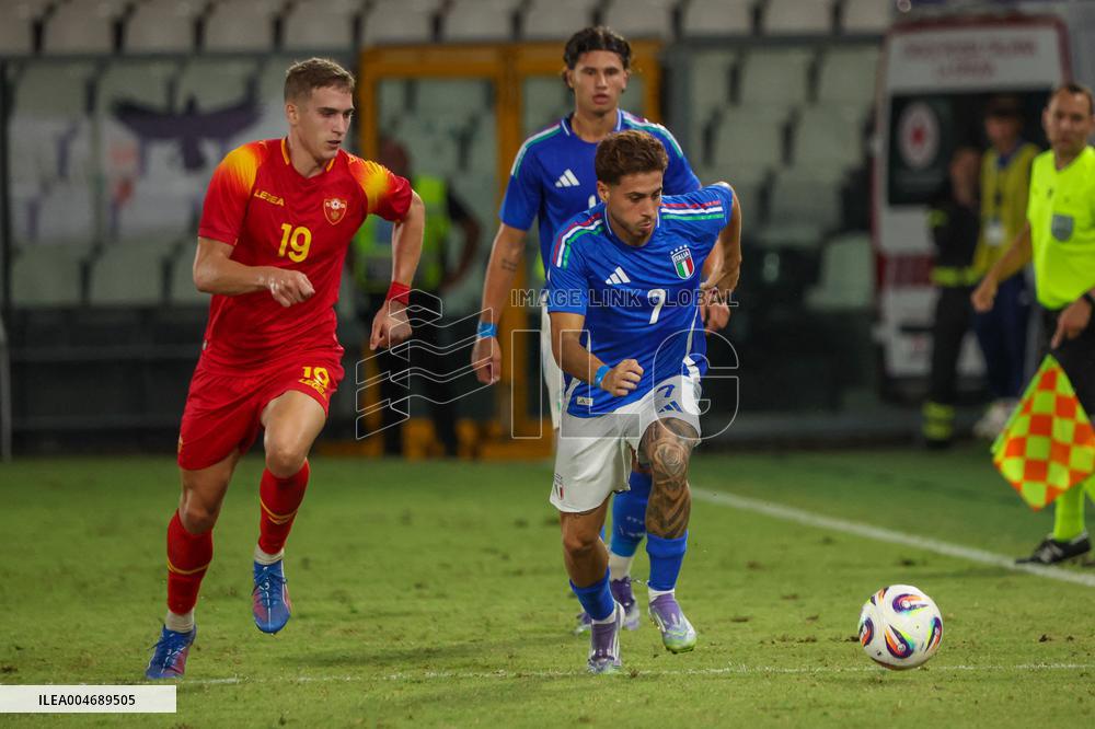 CALCIO - UEFA Campionato Europeo - UEFA EURO 2027 Qualifying - Italy U21 vs Montenegro U21