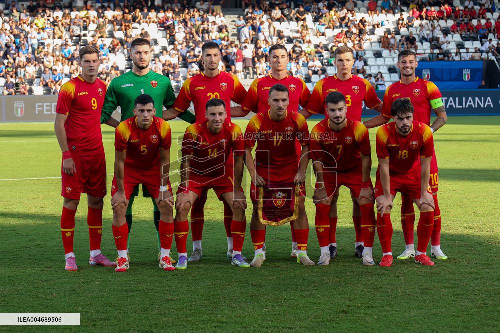 CALCIO - UEFA Campionato Europeo - UEFA EURO 2027 Qualifying - Italy U21 vs Montenegro U21