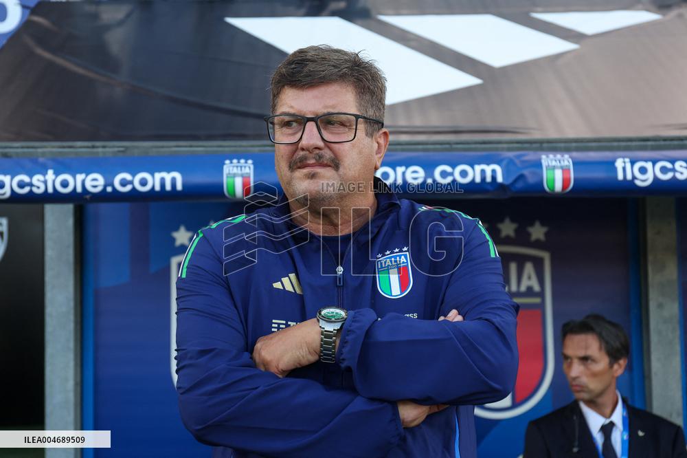 CALCIO - UEFA Campionato Europeo - UEFA EURO 2027 Qualifying - Italy U21 vs Montenegro U21