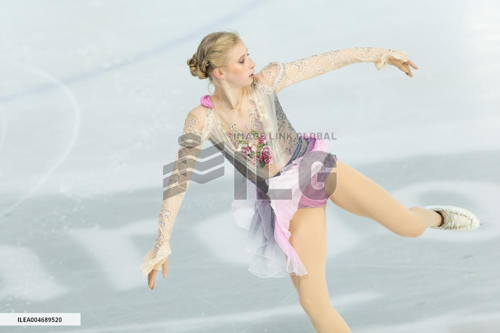 ALTRO - Pattinaggio - Figure Skating - ISU Junior Grand Prix of Figure Skating 2025