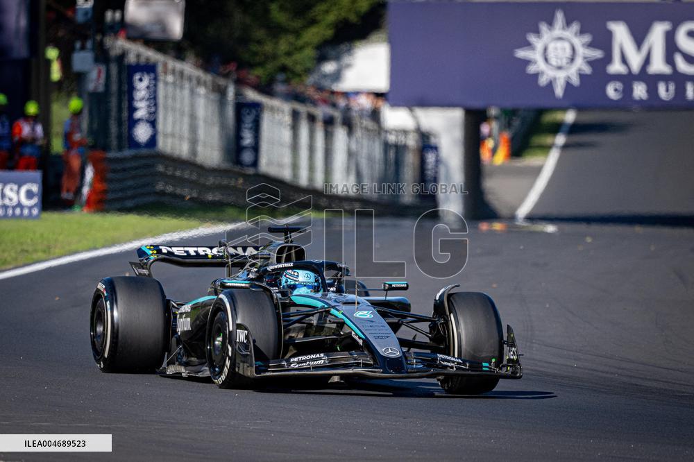 MOTORI - Formula 1 - Pirelli Gran Premio d'Italia 2025