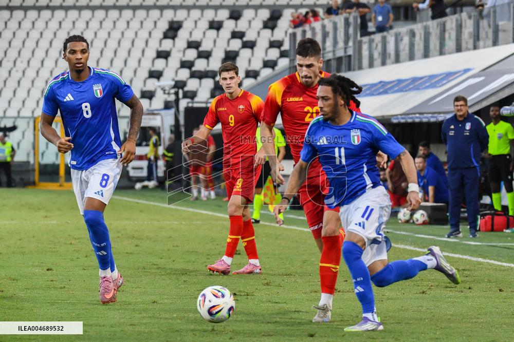 CALCIO - UEFA Campionato Europeo - UEFA EURO 2027 Qualifying - Italy U21 vs Montenegro U21