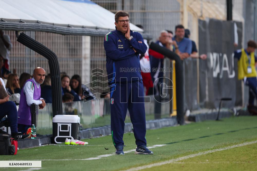 CALCIO - UEFA Campionato Europeo - UEFA EURO 2027 Qualifying - Italy U21 vs Montenegro U21