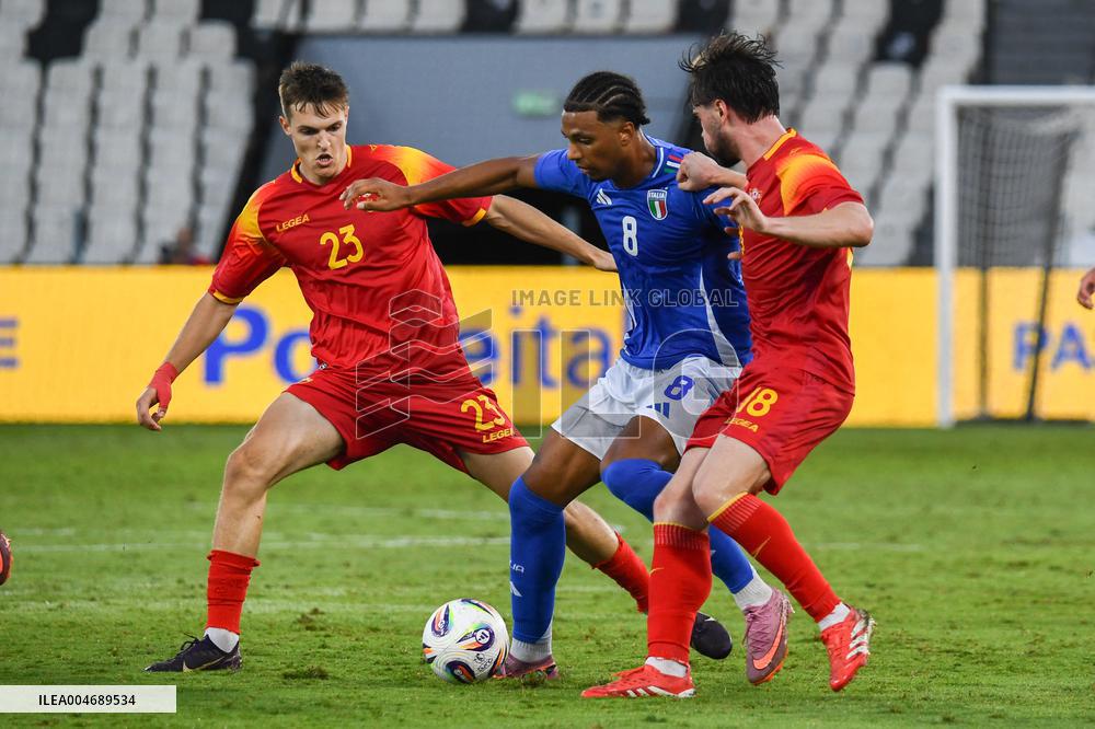 CALCIO - UEFA Campionato Europeo - UEFA EURO 2027 Qualifying - Italy U21 vs Montenegro U21