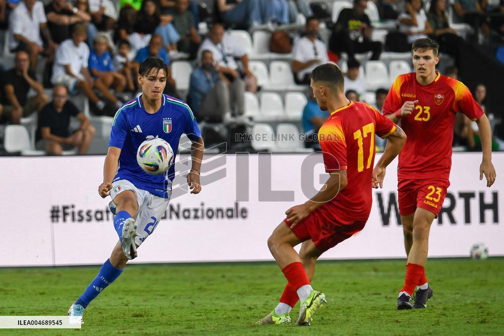 CALCIO - UEFA Campionato Europeo - UEFA EURO 2027 Qualifying - Italy U21 vs Montenegro U21