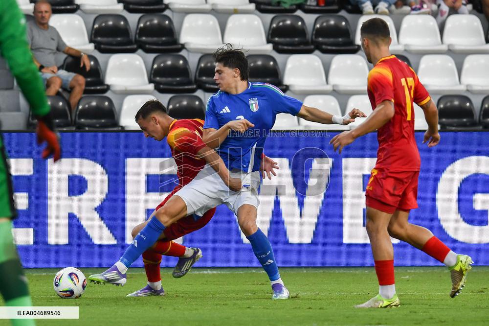 CALCIO - UEFA Campionato Europeo - UEFA EURO 2027 Qualifying - Italy U21 vs Montenegro U21