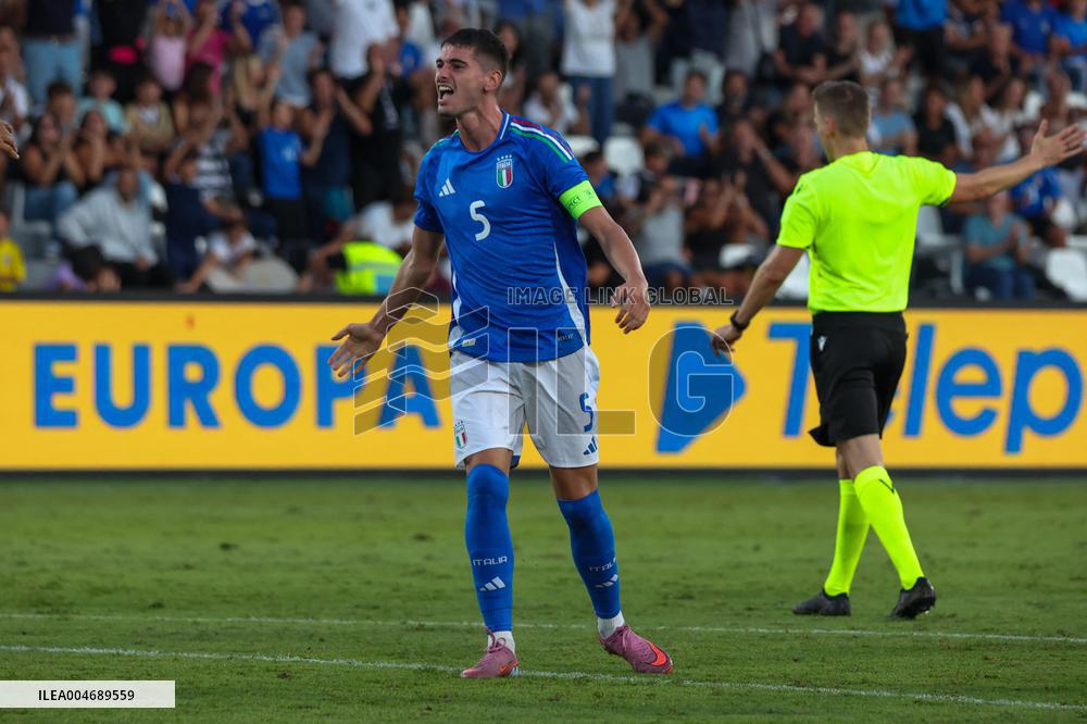 CALCIO - UEFA Campionato Europeo - UEFA EURO 2027 Qualifying - Italy U21 vs Montenegro U21