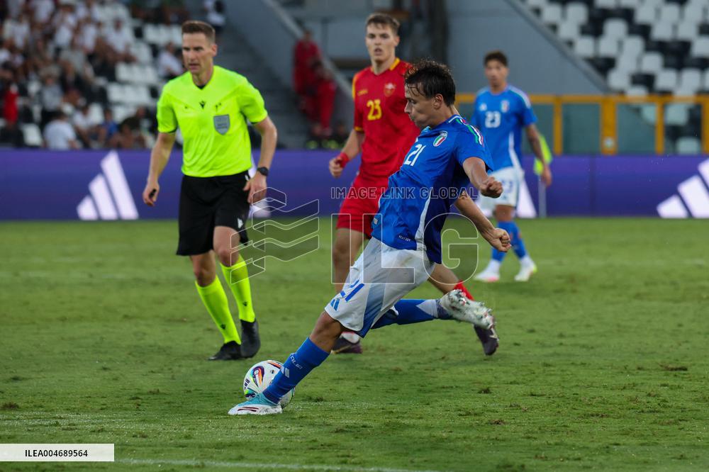 CALCIO - UEFA Campionato Europeo - UEFA EURO 2027 Qualifying - Italy U21 vs Montenegro U21