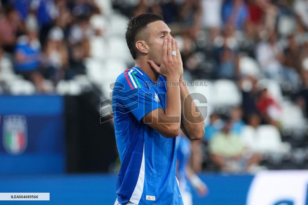 CALCIO - UEFA Campionato Europeo - UEFA EURO 2027 Qualifying - Italy U21 vs Montenegro U21