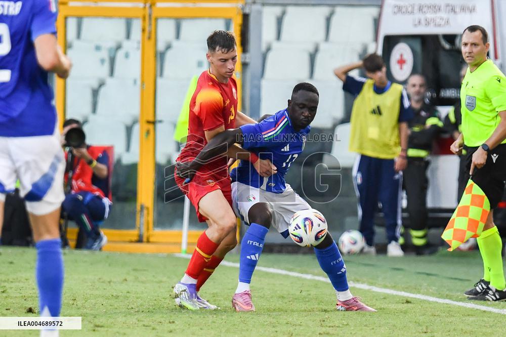 CALCIO - UEFA Campionato Europeo - UEFA EURO 2027 Qualifying - Italy U21 vs Montenegro U21