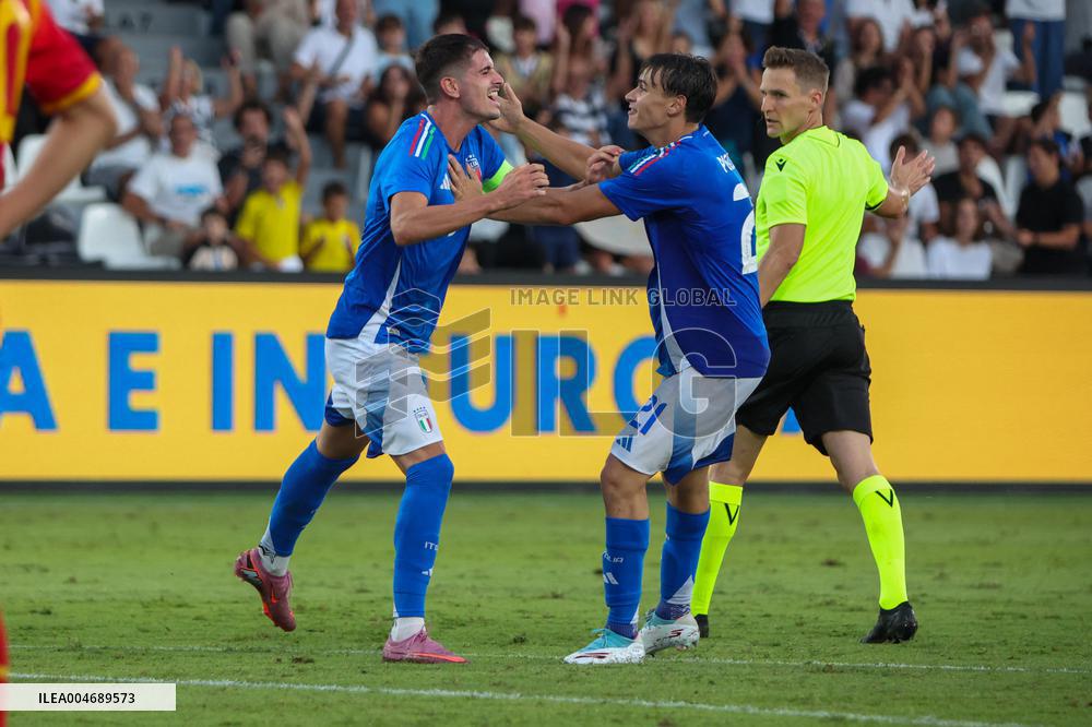 CALCIO - UEFA Campionato Europeo - UEFA EURO 2027 Qualifying - Italy U21 vs Montenegro U21