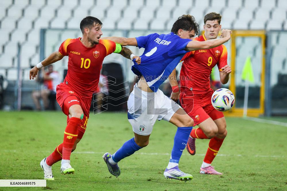 CALCIO - UEFA Campionato Europeo - UEFA EURO 2027 Qualifying - Italy U21 vs Montenegro U21