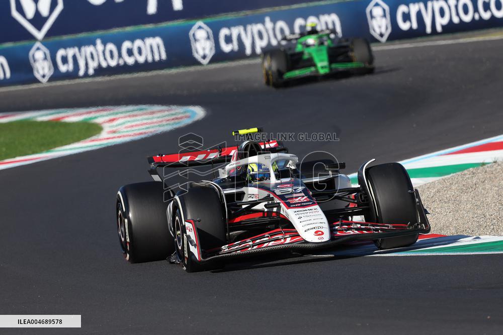 MOTORI - Formula 1 - Pirelli Gran Premio d'Italia 2025