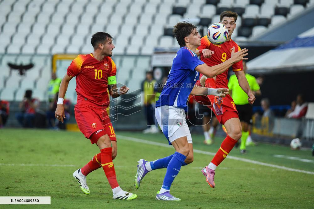 CALCIO - UEFA Campionato Europeo - UEFA EURO 2027 Qualifying - Italy U21 vs Montenegro U21