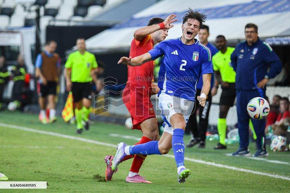 CALCIO - UEFA Campionato Europeo - UEFA EURO 2027 Qualifying - Italy U21 vs Montenegro U21