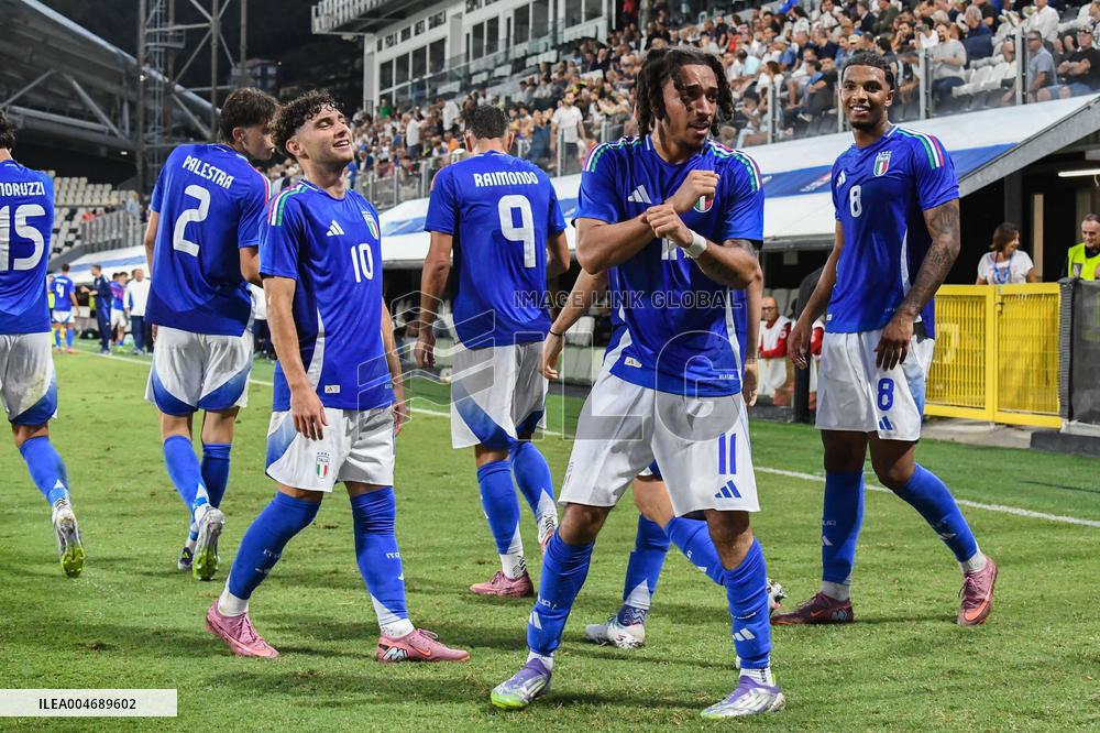 CALCIO - UEFA Campionato Europeo - UEFA EURO 2027 Qualifying - Italy U21 vs Montenegro U21
