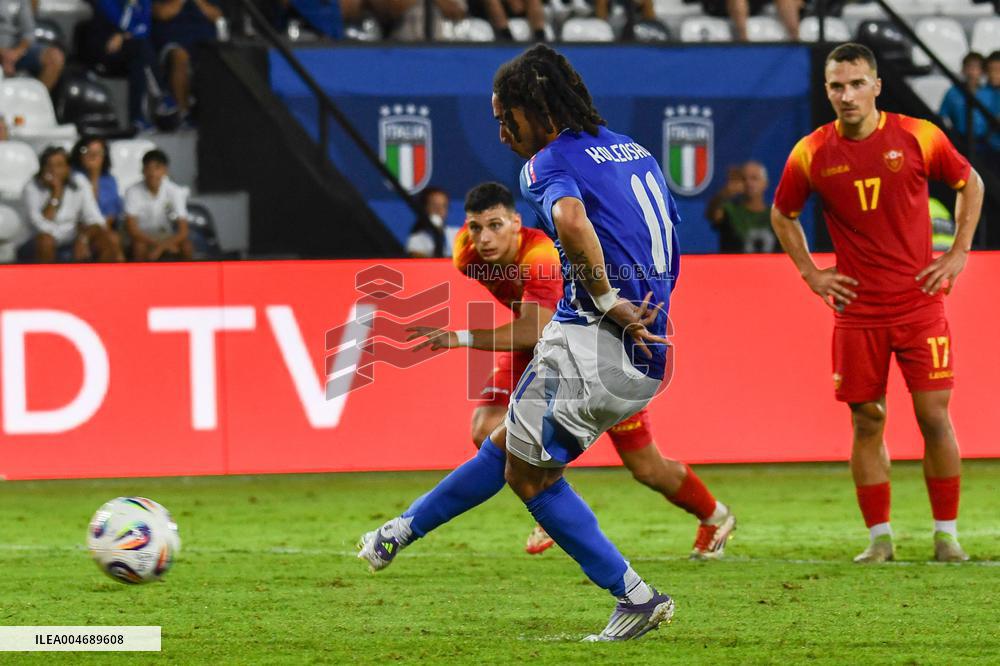 CALCIO - UEFA Campionato Europeo - UEFA EURO 2027 Qualifying - Italy U21 vs Montenegro U21