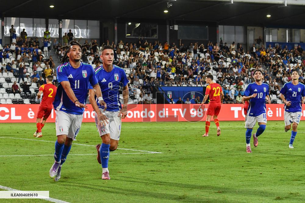 CALCIO - UEFA Campionato Europeo - UEFA EURO 2027 Qualifying - Italy U21 vs Montenegro U21