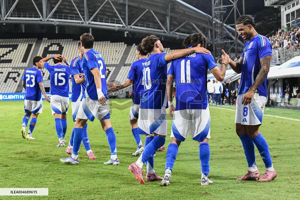 CALCIO - UEFA Campionato Europeo - UEFA EURO 2027 Qualifying - Italy U21 vs Montenegro U21