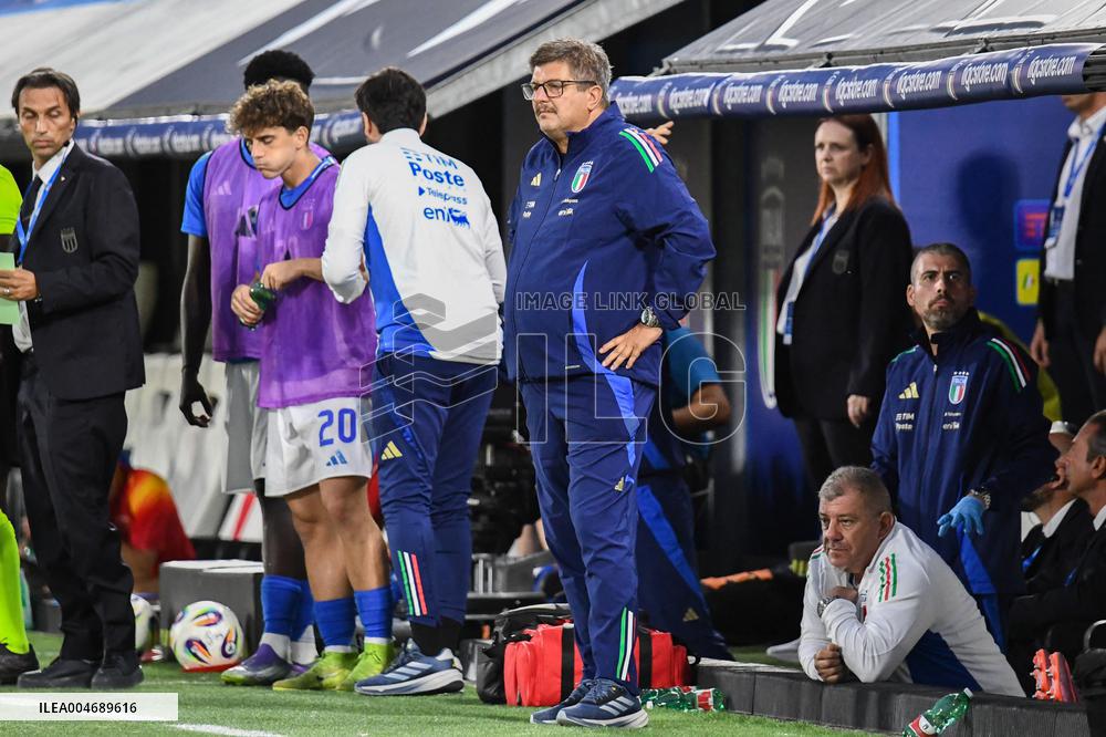 CALCIO - UEFA Campionato Europeo - UEFA EURO 2027 Qualifying - Italy U21 vs Montenegro U21