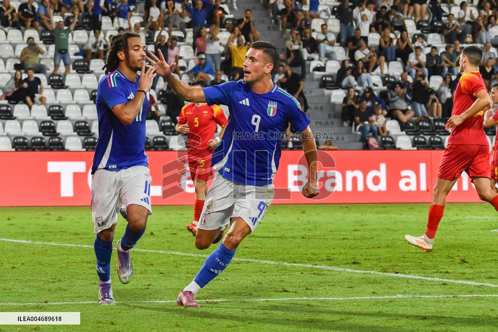 CALCIO - UEFA Campionato Europeo - UEFA EURO 2027 Qualifying - Italy U21 vs Montenegro U21