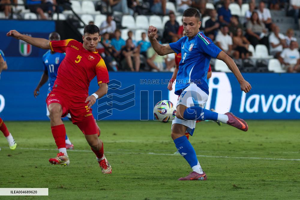 CALCIO - UEFA Campionato Europeo - UEFA EURO 2027 Qualifying - Italy U21 vs Montenegro U21