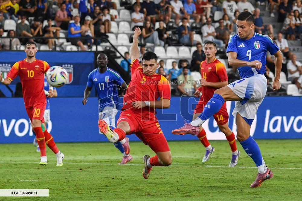 CALCIO - UEFA Campionato Europeo - UEFA EURO 2027 Qualifying - Italy U21 vs Montenegro U21