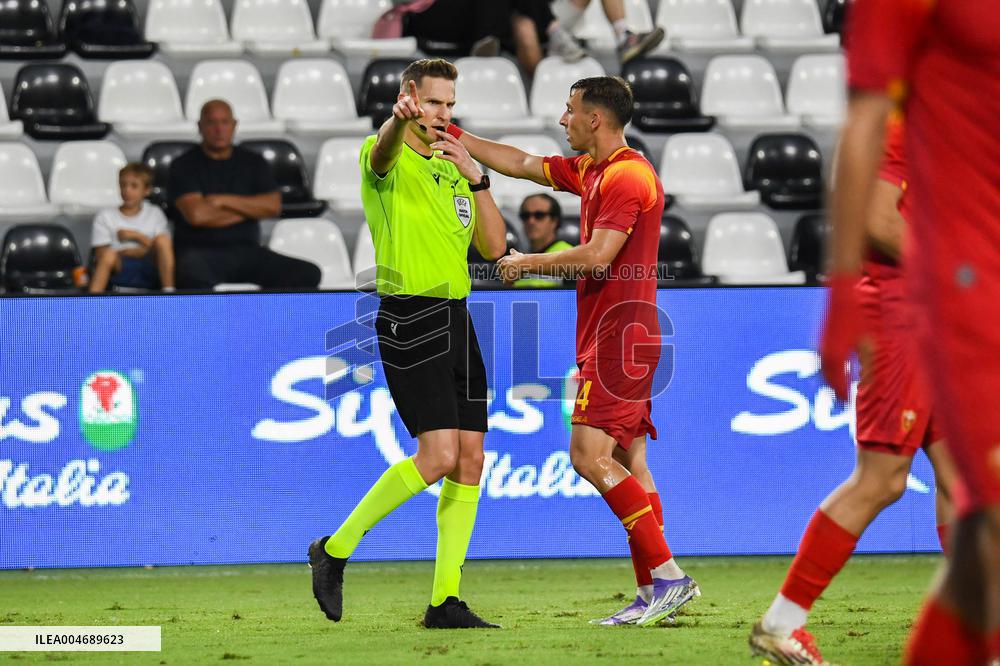 CALCIO - UEFA Campionato Europeo - UEFA EURO 2027 Qualifying - Italy U21 vs Montenegro U21