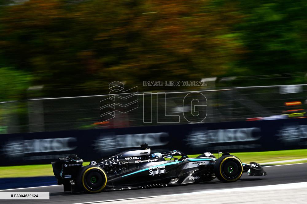 MOTORI - Formula 1 - Pirelli Gran Premio d'Italia 2025