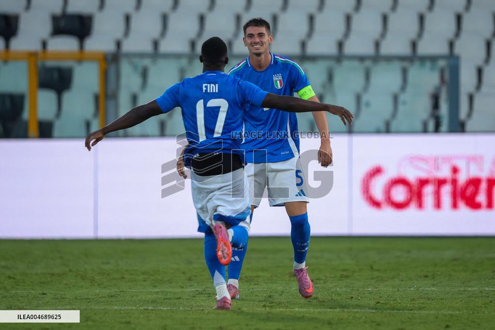 CALCIO - UEFA Campionato Europeo - UEFA EURO 2027 Qualifying - Italy U21 vs Montenegro U21