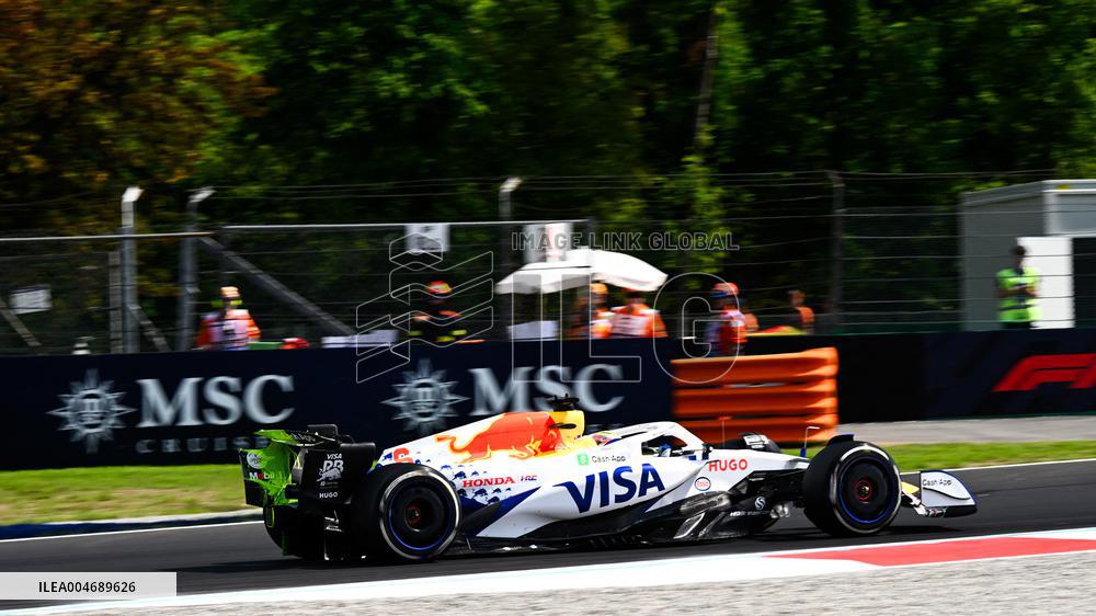 MOTORI - Formula 1 - Pirelli Gran Premio d'Italia 2025