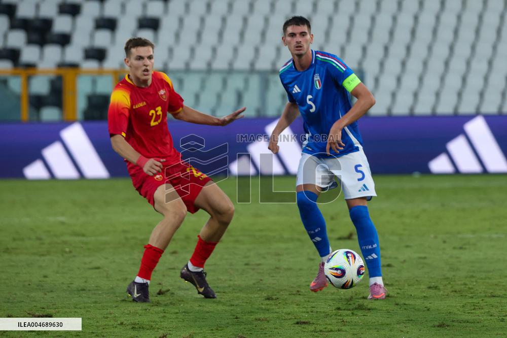 CALCIO - UEFA Campionato Europeo - UEFA EURO 2027 Qualifying - Italy U21 vs Montenegro U21
