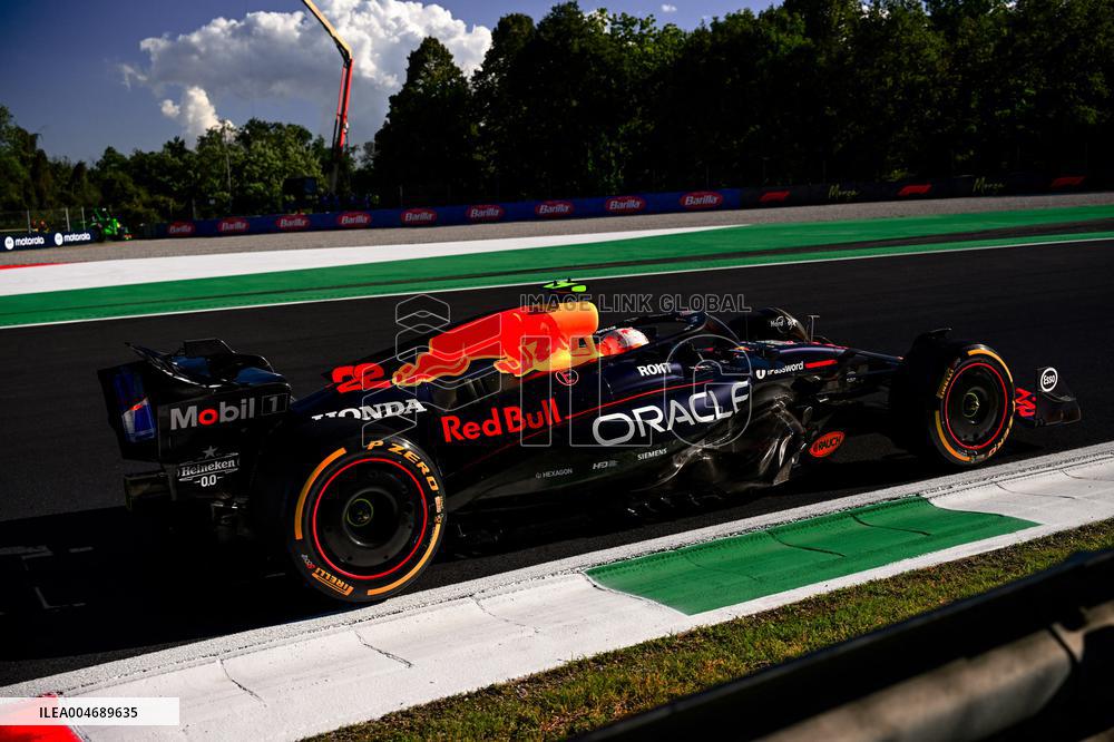 MOTORI - Formula 1 - Pirelli Gran Premio d'Italia 2025