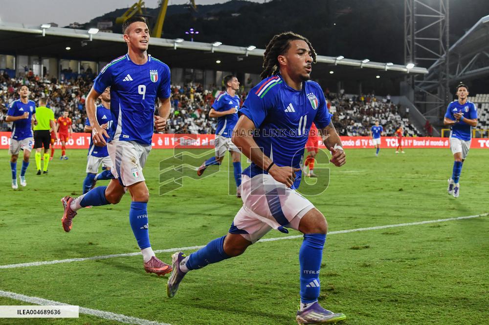 CALCIO - UEFA Campionato Europeo - UEFA EURO 2027 Qualifying - Italy U21 vs Montenegro U21