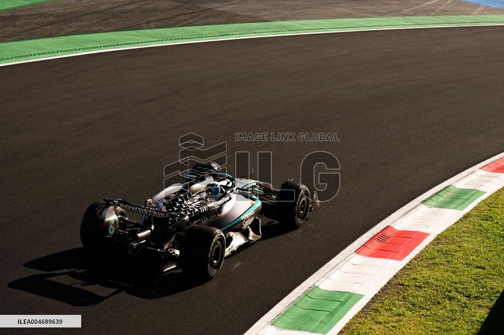 MOTORI - Formula 1 - Pirelli Gran Premio d'Italia 2025