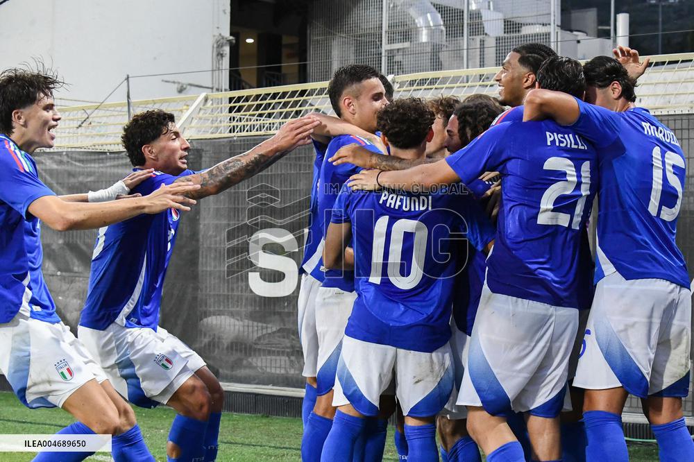 CALCIO - UEFA Campionato Europeo - UEFA EURO 2027 Qualifying - Italy U21 vs Montenegro U21