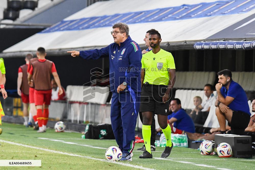 CALCIO - UEFA Campionato Europeo - UEFA EURO 2027 Qualifying - Italy U21 vs Montenegro U21