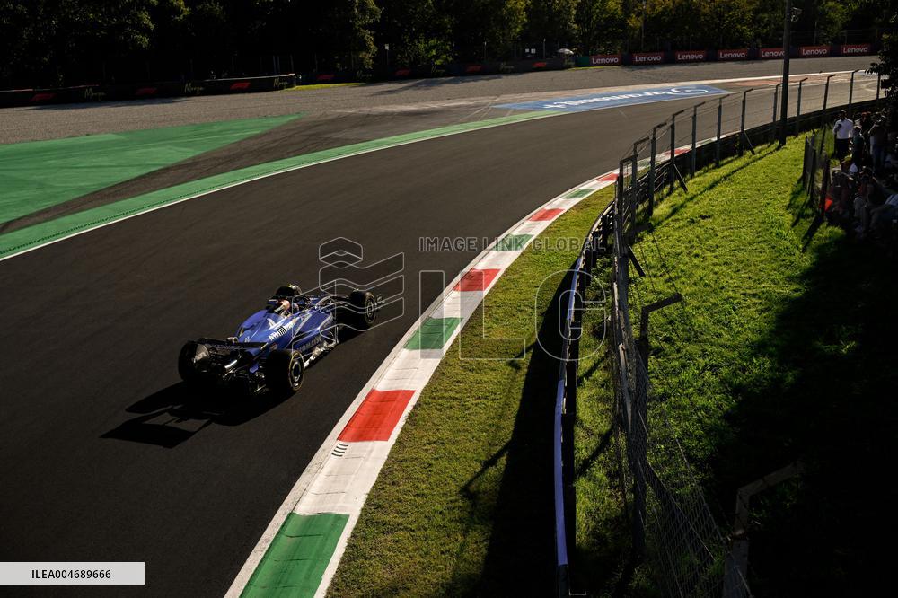 MOTORI - Formula 1 - Pirelli Gran Premio d'Italia 2025