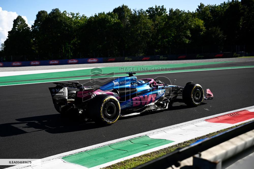 MOTORI - Formula 1 - Pirelli Gran Premio d'Italia 2025