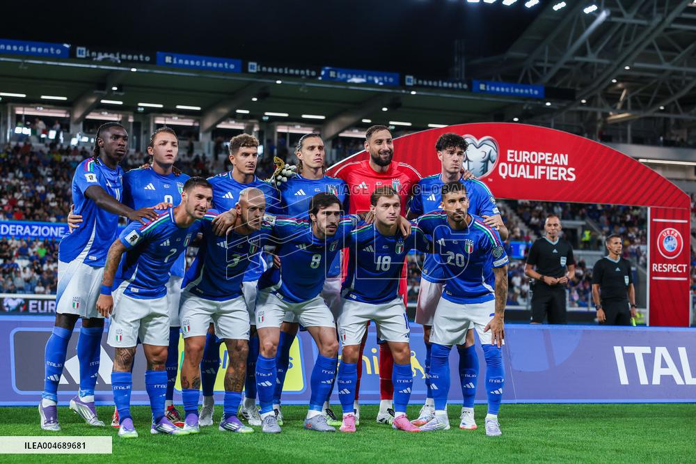 CALCIO - FIFA Mondiali - FIFA World CUP 2026 - Qualification Round - Italy vs Estonia