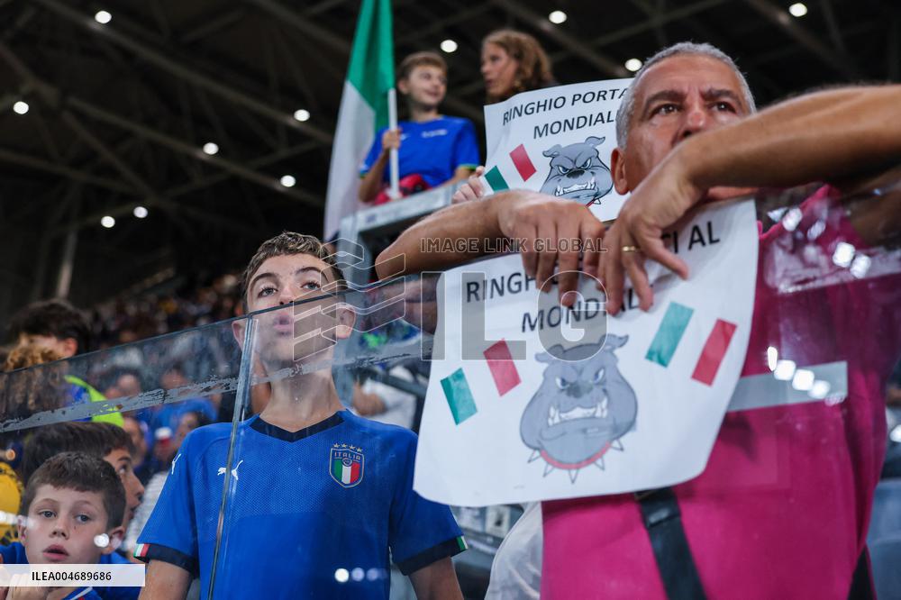 CALCIO - FIFA Mondiali - FIFA World CUP 2026 - Qualification Round - Italy vs Estonia