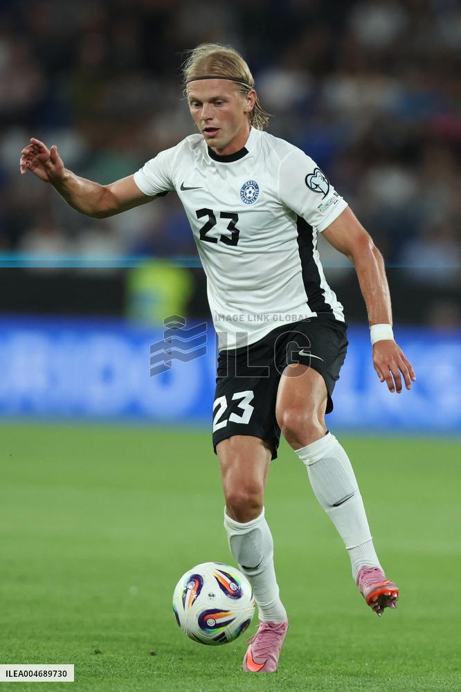 CALCIO - FIFA Mondiali - FIFA World CUP 2026 - Qualification Round - Italy vs Estonia